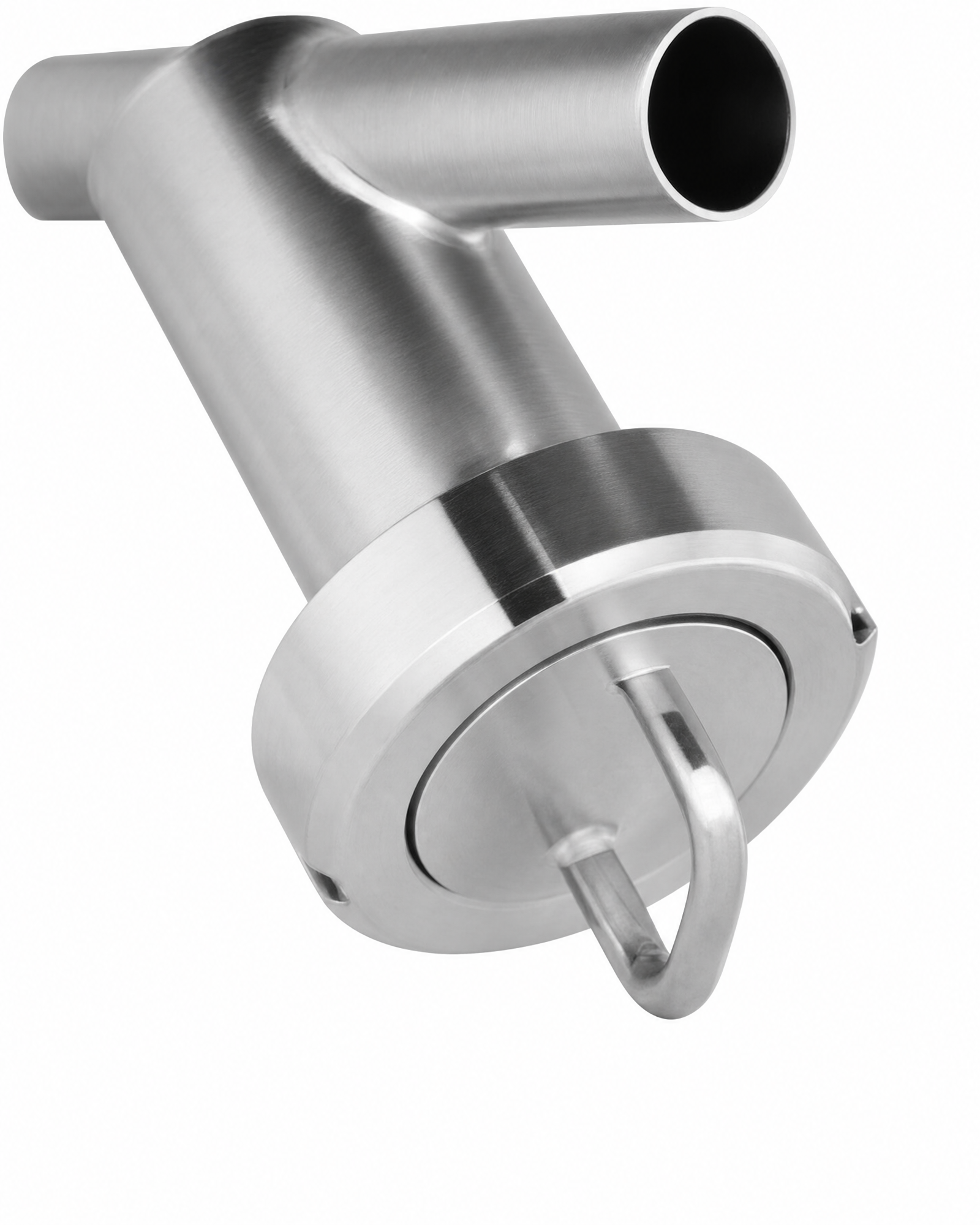 Edelstahl Y-Filter Detail